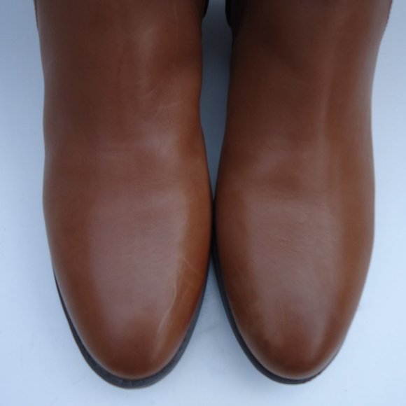 SIZE10.SAM EDELMAN PATTON 2  Leather Riding boots - Picture 3 of 16